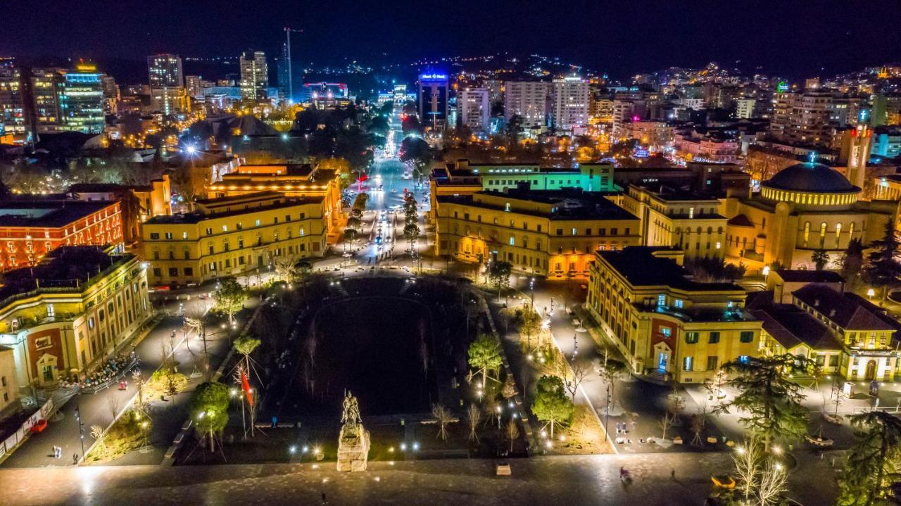 Hotel Rimini تيرانا المظهر الخارجي الصورة