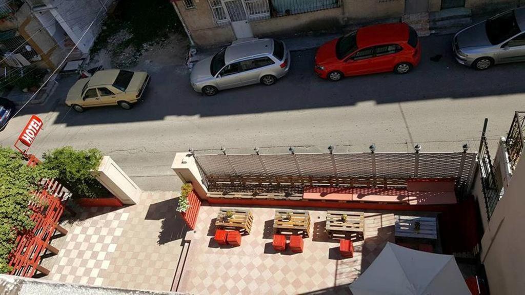 Hotel Rimini تيرانا المظهر الخارجي الصورة
